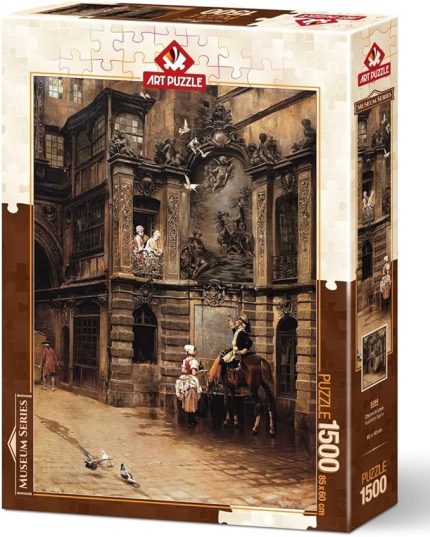 Puzzle Kadehler Aşk'a 1500 Parça Puzzle