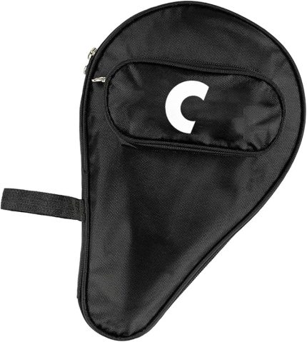 Table Tennis Racket Cover Masa Tenisi Raketi Kılıfı Çantası Siyah (Black)