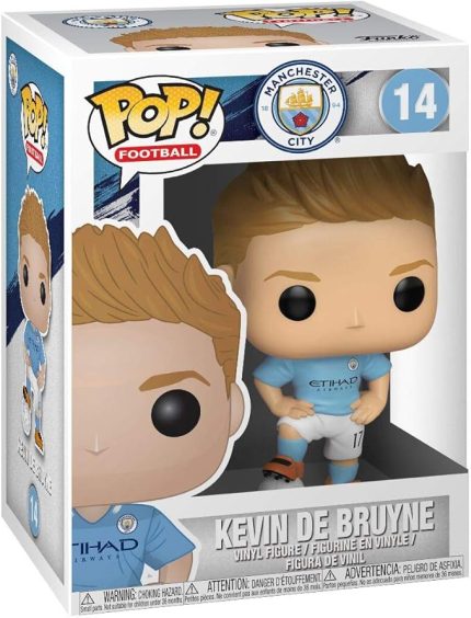 POP Figür Football: Manchester City- Kevin De Bruyne