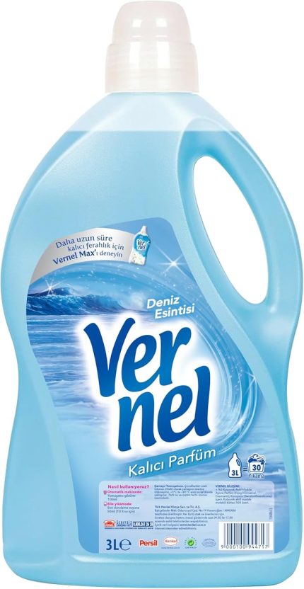 Deniz Esintisi Kalıcı Parfüm 30 Yıkama Çamaşır Yumuşatıcısı (1 x 3000 mL)
