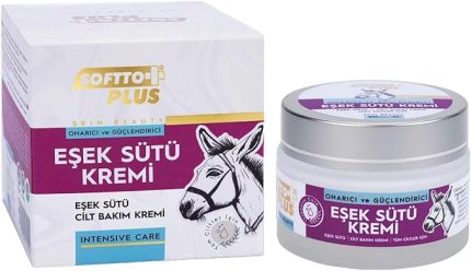 PLUS ONARICI & CİLT GÜÇLENDİRİCİ EŞEK SÜTÜ KREM 50 ML