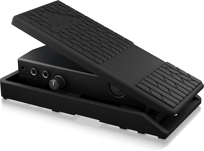 FOOT CONTROLLER FCV100 V2 ultra esnek çift modlu ayak pedalı, ses seviyesi ve modülasyon kontrolü için
