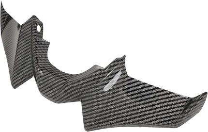 Ön çamur Gagasının Uzatma kapağı, Aerodinamik ön çamur Gagasının Uzatılmasının Spoyleri (karbon fiber tarzı)