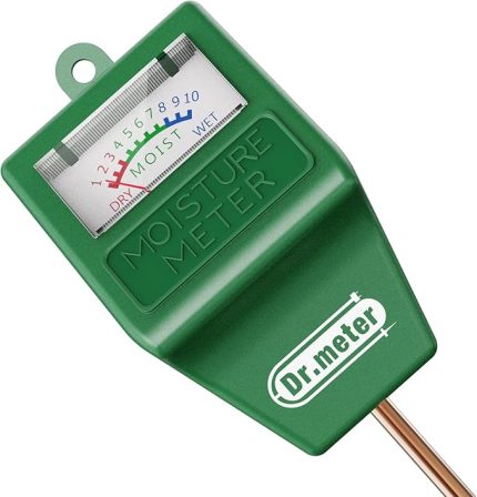 Toprak Nem Sensörü Ölçer, Bahçe, Çiftlik, Çim Bitkileri İç ve Dış Mekan için Toprak Test Cihazı Higrometre Nem Sensörü (Pil gerekmez)