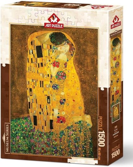 Puzzle The Kiss 1500 Parça Puzzle