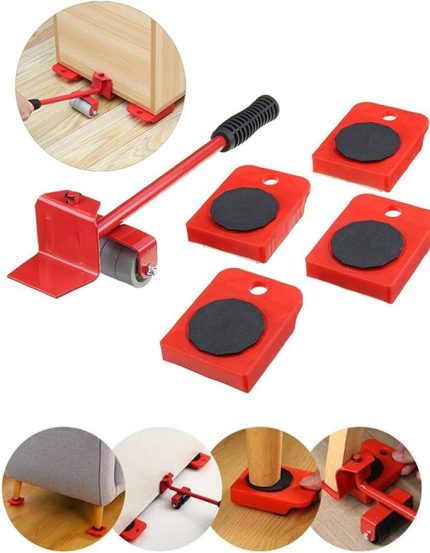 Tekerlekli Mobilya Beyaz Eşya Buzdolabı Taşıma Mobilya Kaydırma Aparatı 150Kg Dayanıklı