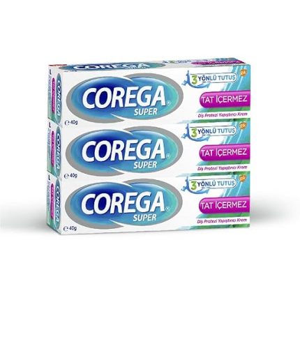 Tat İçermez Yapıştırıcı Krem 40G x 3 Adet