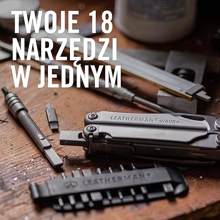 Wave Plus - 18 Pratik Aletli Yüksek Kaliteli Cep Çok İşlevli Alet - Kendin Yap, Açık Hava Etkinlikleri ve Kamp için Temel Çok Amaçlı Alet - Naylon Kılıflı - Görsel 3