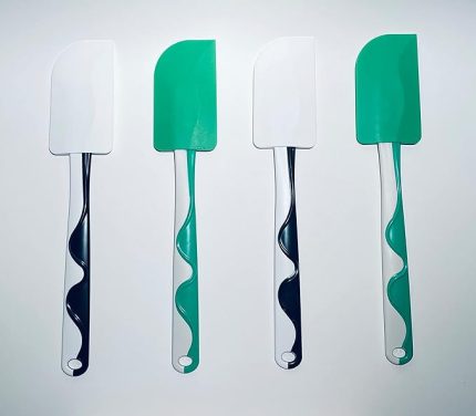 Gubbrora kauçuk spatula, mutfak utensil, ısıya dayanıklı, silikon kauçuk