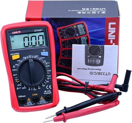 UT33D+ 600V 10A Dijital Multimetre