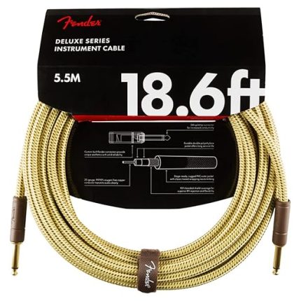 Deluxe Series Instrument Cable Tweed - 5.5 metre Enstrüman Kablosu