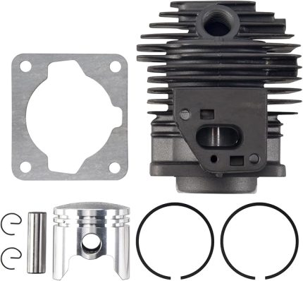 Silindir Piston Kiti 36MM TL33 1E36F-2GN B33B 33CC Motor Fırça Cutter.Grass
