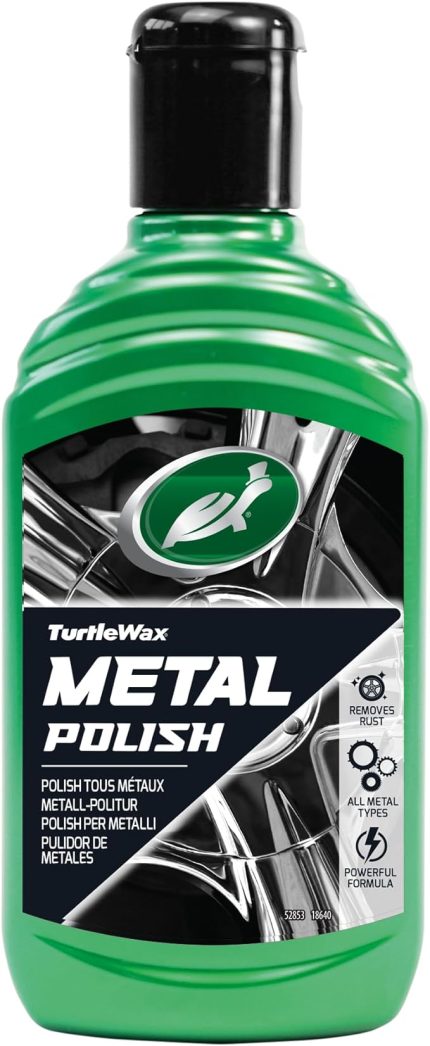 Wax Krom Ve Metal Parlatıcı 300 ml