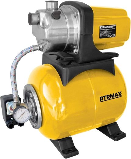 RTM850 1200 Watt/1.6Hp 1" 46 m Hidrofor
