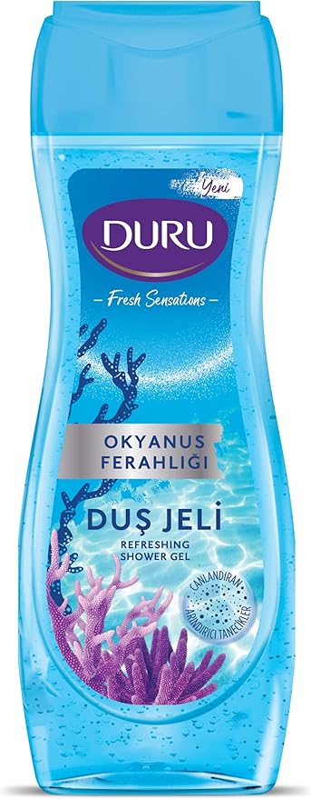 FRESH SENSATIONS Okyanus Duş Jeli, 450 Mililitre