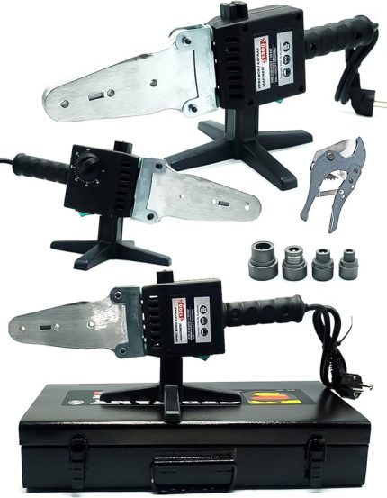 Style Su Tesisatı Plastik Boru Kaynak Makinesi Kademe Ayarlı Çantalı Makaslı Set