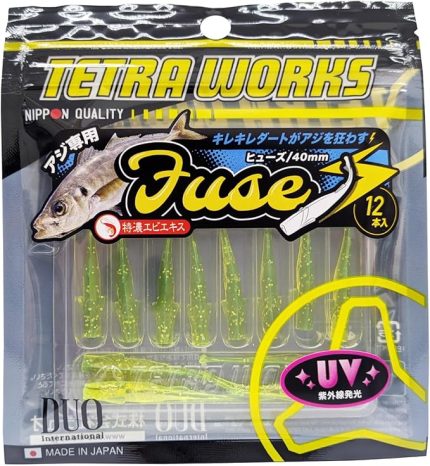 Tetra Works Silikon Fuse 40mm. S508 Lemon Cider Suni Yem