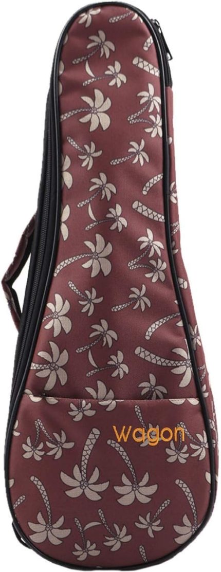Ukulele Soprano için 03 Serisi Çanta Su Geçirmez ve Yırtılmaya Dayanıklı Cep ve Ayarlanabilir Kayış ile