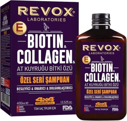 Biotin & Collagen Şampuan, 400 Ml