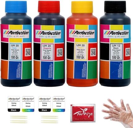 Epson Uyumlu L220 L300, L3050, L3060 Tanklı Yazıcı Mürekkep Seti 4x100 ml.