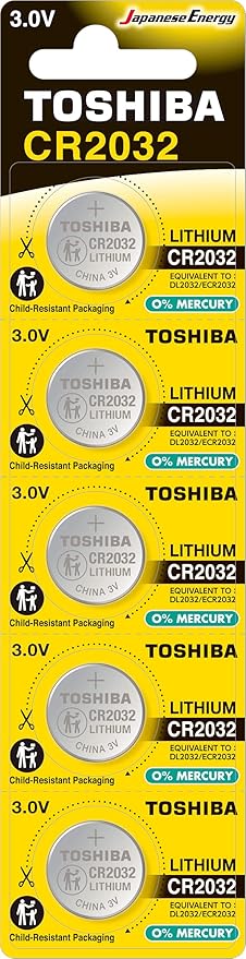 Cr 2032 Lithium 5'li Pil