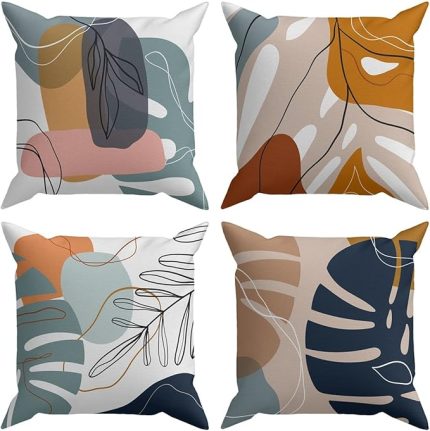 Exotic 4'lü Kırlent Kılıf Ds4