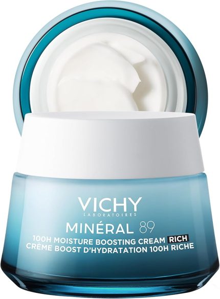 Mineral 89 Rich Cildi Güçlendiren 72 Saat Nemlendirici Bakım Kremi Kuru Ciltler İçin 50 ml