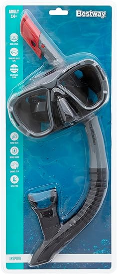 Inspira Şnorkel Seti, 14 yaş ve üzeri, Çeşitli - Görsel 5