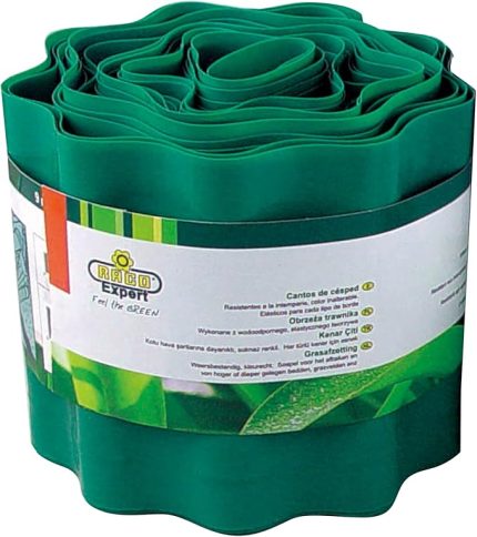 Expert 53683 Plastik Kenar Çiti - Bahçe, Çim Ve Çiçek Ayracı