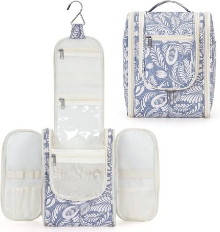 Kişisel bakım çantası, kadınlar ve erkekler için, askılı, makyaj çantası, kadınlar ve kızlar için