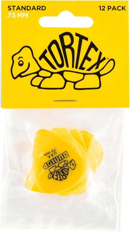 Dunlop Tortex Standard 12li Pena Seti (0.73mm)