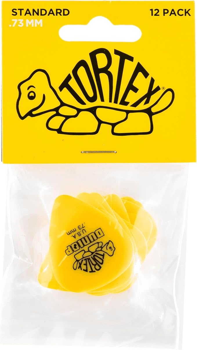 Dunlop Tortex Standard 12li Pena Seti (0.73mm)