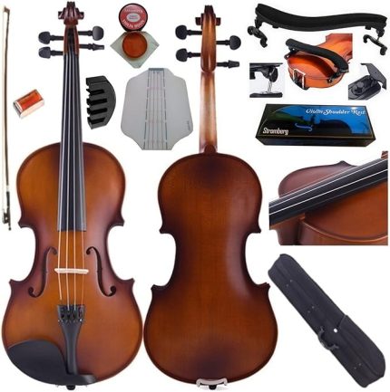 KEMAN - MAT YASTIK + SUSTURUCU + KILAVUZ YETİŞKİN KEMANI