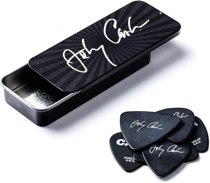 Dunlop Johnny Cash Signature 6lı Pena Seti (Medium)