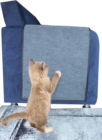 Koltuk Kenarı Koruyucu Kedi Tırmalama Halısı (50 CM X 100 CM) Koltuk Tırmalama Halısı