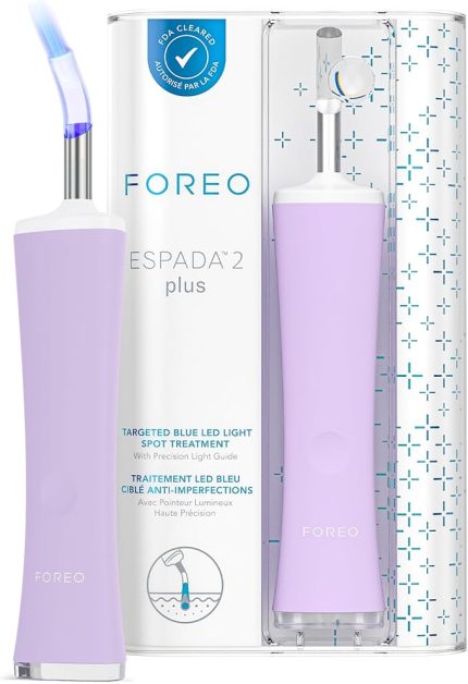 ESPADA 2 plus Hassas Hedefleme Leke Karşıtı Cihaz - Leke Tedavisi için Cilt Bakım Cihazı - Tıbbi Sınıf Silikon - Yüz için Leke Tedavisi - Berrak Cilt