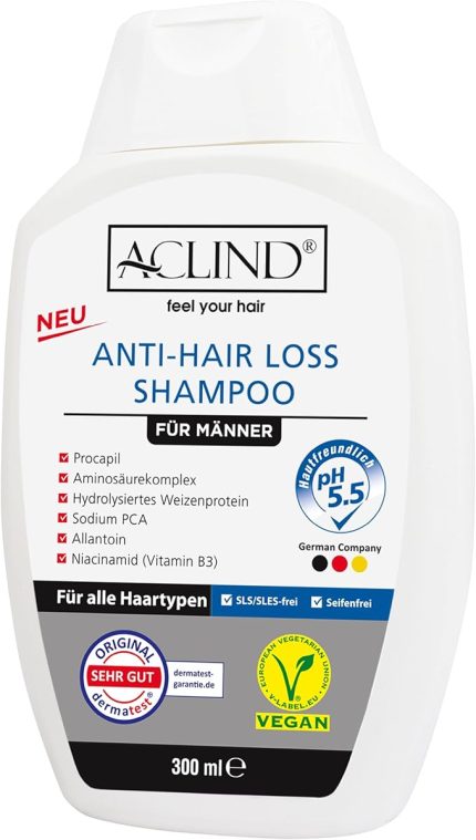 ANTI-HAIR LOSS SHAMPOO Erkek Saç Bakım Şampuanı (300 ml)