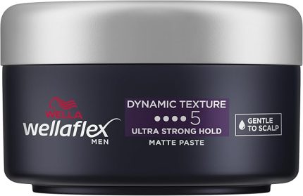 Wellaflex Men Mat Saç Şekillendirici Wax 75 Mililitre