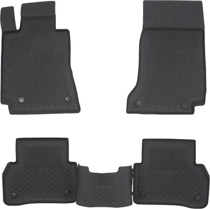 Mercedes Benz C Serisi W205 (2014-2020) ile Uyumlu 4.5D Oto Paspas