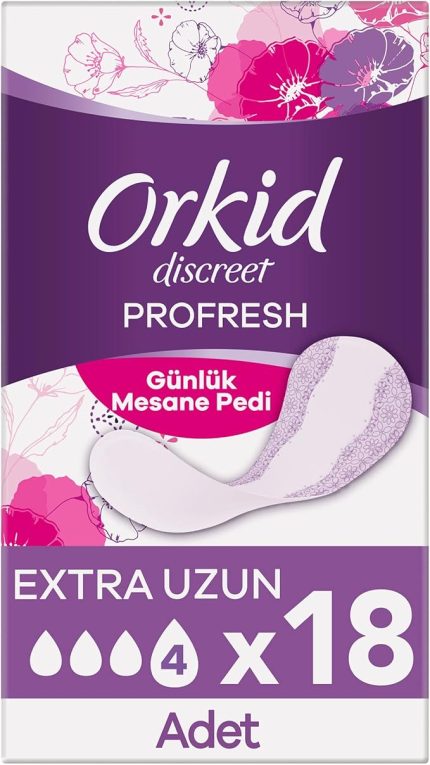 Mesane Pedi Ekstra Uzun Süper Ekonomik Paket 18 Ped