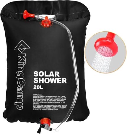 Solar Shower 20 L Kamp Duşu