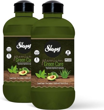 Premium Green Care Serisi Sıvı Sabun 2x1500 ml