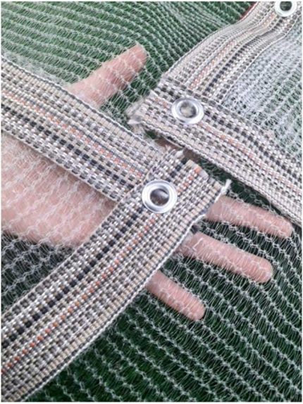 Balkon Filesi 2X5 Metre Kedi Kuş Filesi Balkon Ağı Koruma Filesi Dolu Filesi Güvenlik Filesi