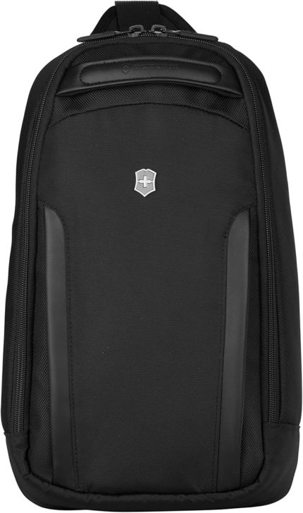 Altmont Professional Tablet Sling, tablet bölmeli omuz çantası, kadın/erkek, 10 inç tablet bölmesi, 10 x 24 x 39 cm, 8 l, Siyah, Mittelgroße, omuz çantası