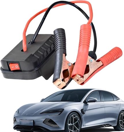 Güç Paketi, Taşınabilir Araba Jump Starter - Taşınabilir Jumper Kutusu Pil Lityum Jump Starter | Kış için Çift USB Güçlü Otomotiv Güçlendiricili Pil Paketi