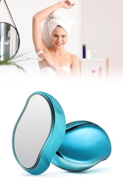 AcısızAğrısız Manuel Tüy Dökücü Kristal Epilatör Tüy Silgisi Epilasyon