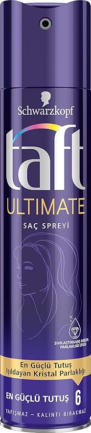 Styling Taft Ultimate Sprey, 250 Ml