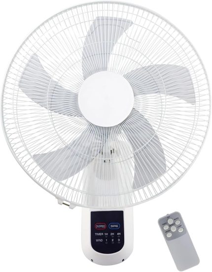 Vantilatörü Kumandalı Beyaz 50 Watt