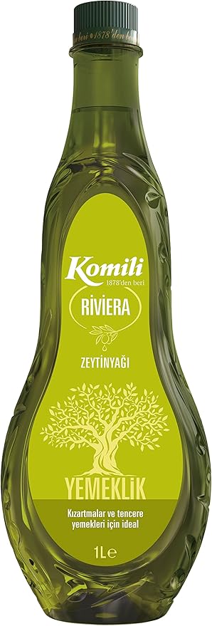 Rıvıera Zeytinyağı 1 Lt Pet Şişe