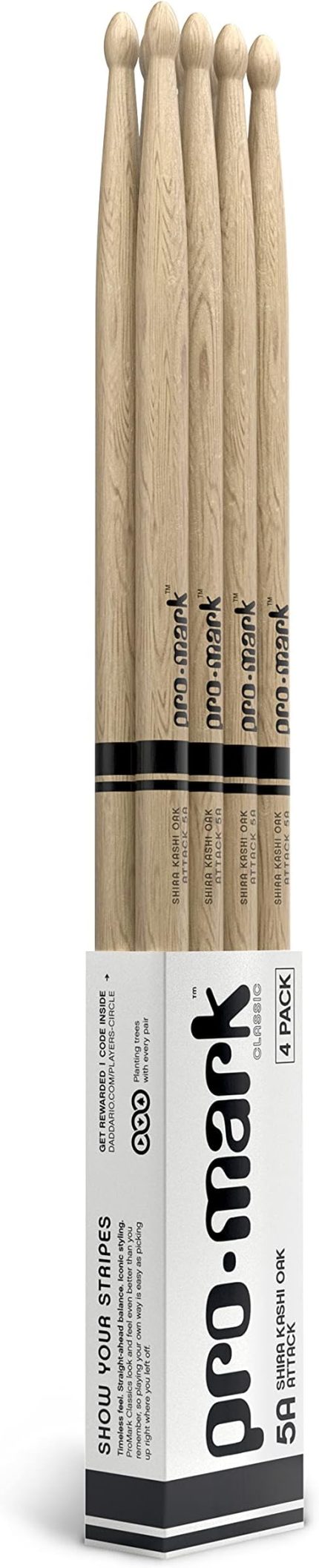 Shira Kashi Oak Classic 5A 4'lü paket, 4 çift (PW5AW-4P)